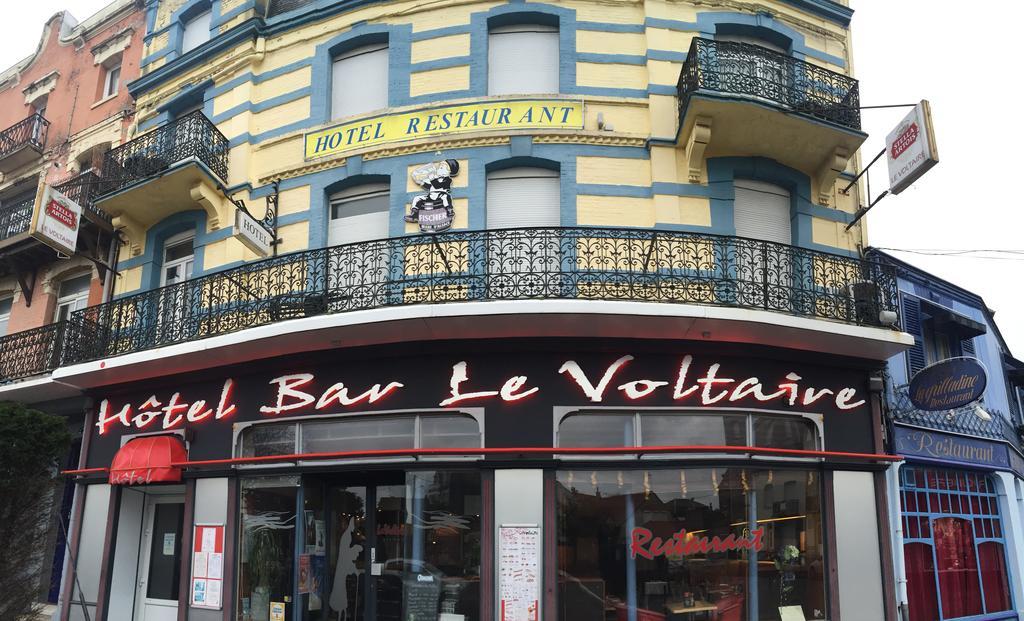 Le Voltaire Hotel Berck Exterior photo