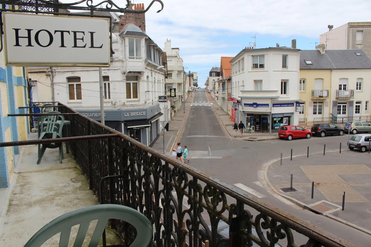 Le Voltaire Hotel Berck Exterior photo