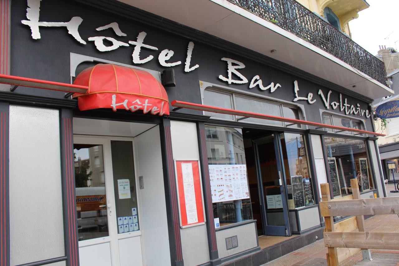 Le Voltaire Hotel Berck Exterior photo