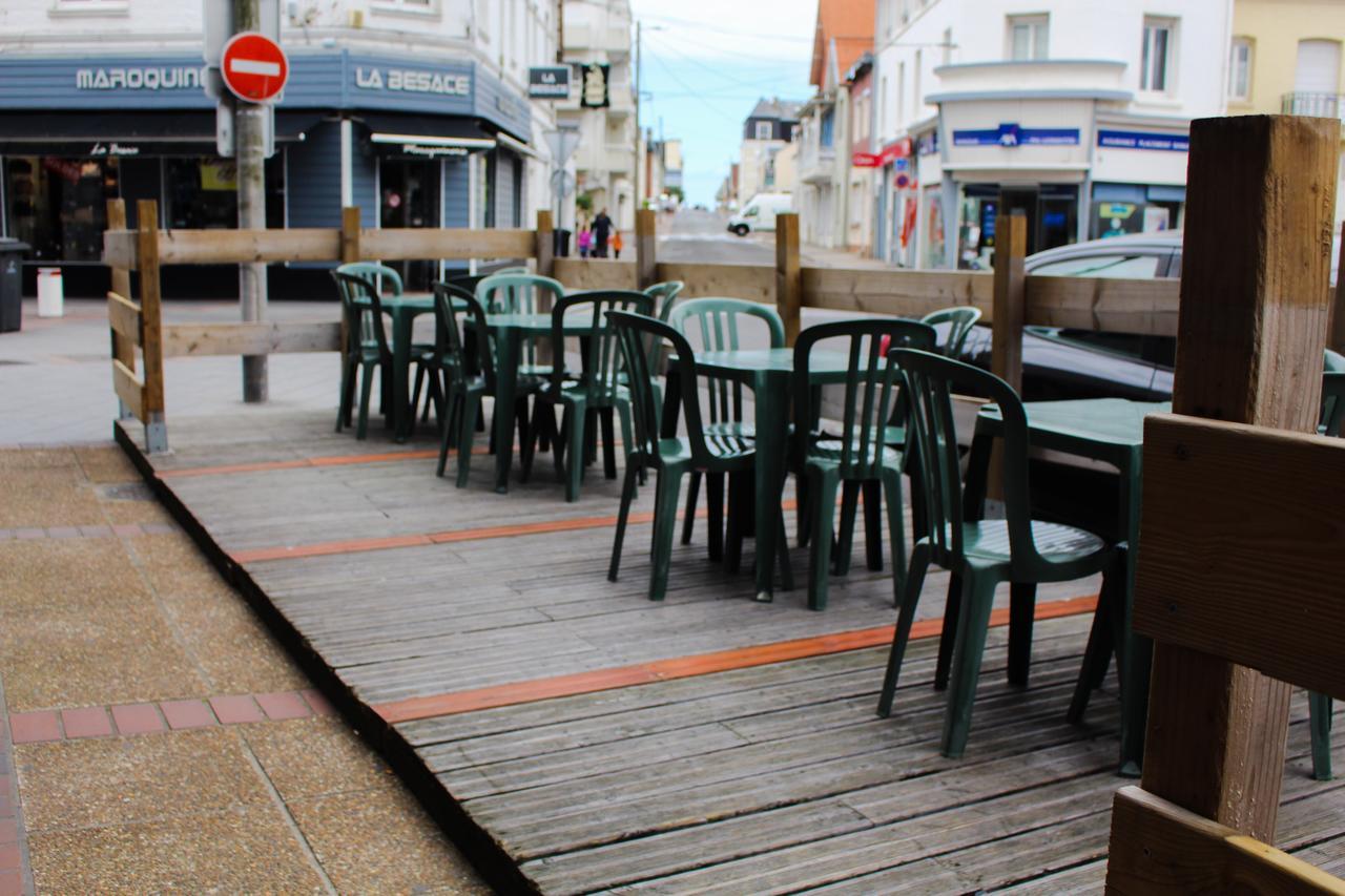Le Voltaire Hotel Berck Exterior photo